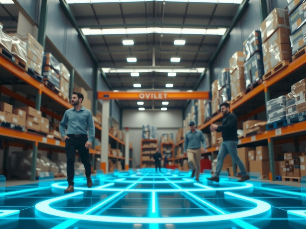 Logistics Efficiency Image